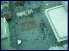 Liverpool skyline from Radio City Tower 39 - Williamson Square